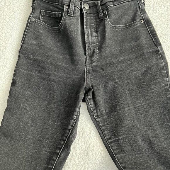 Everlane High Rise Black Ankle Jeans Size 27 - Picture 9 of 9